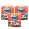 Gillette Fusion Razor Blades 4 Pack X 3 Gillette Fusion Razor Blades 4 Pack X 3