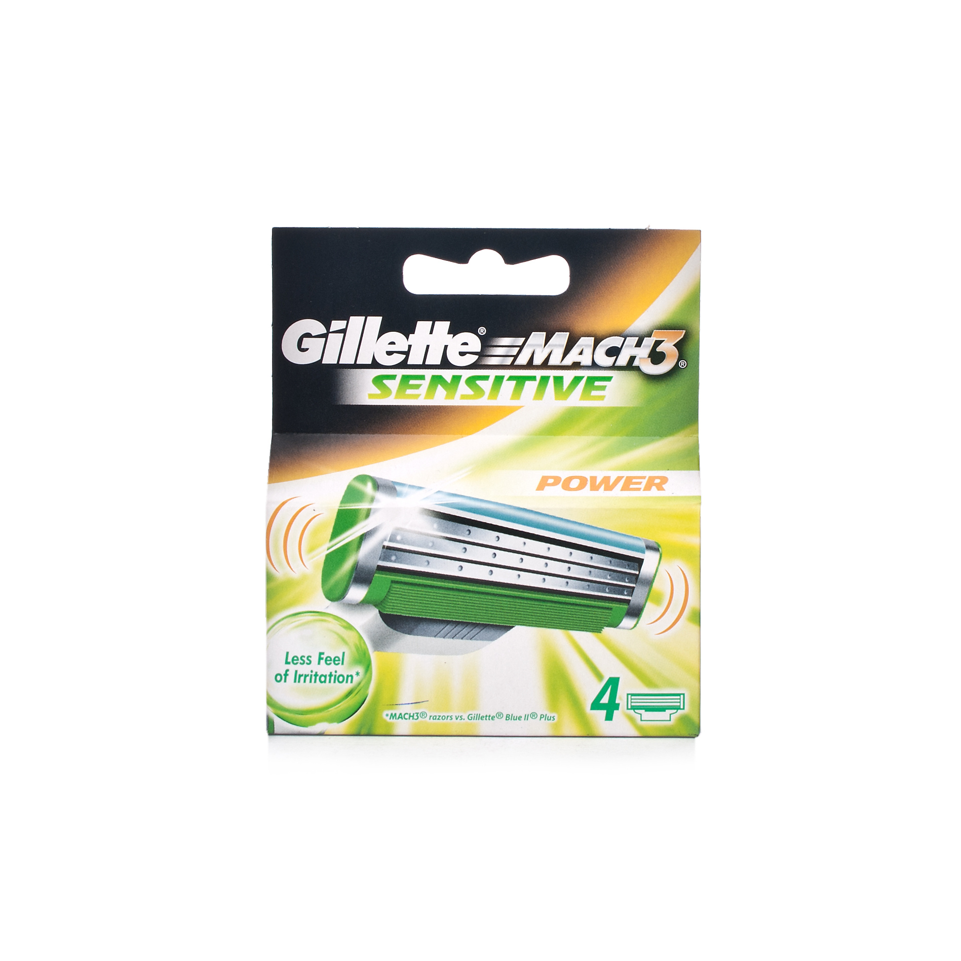 Gillette Mach 3 Power Blades Sensitive Review