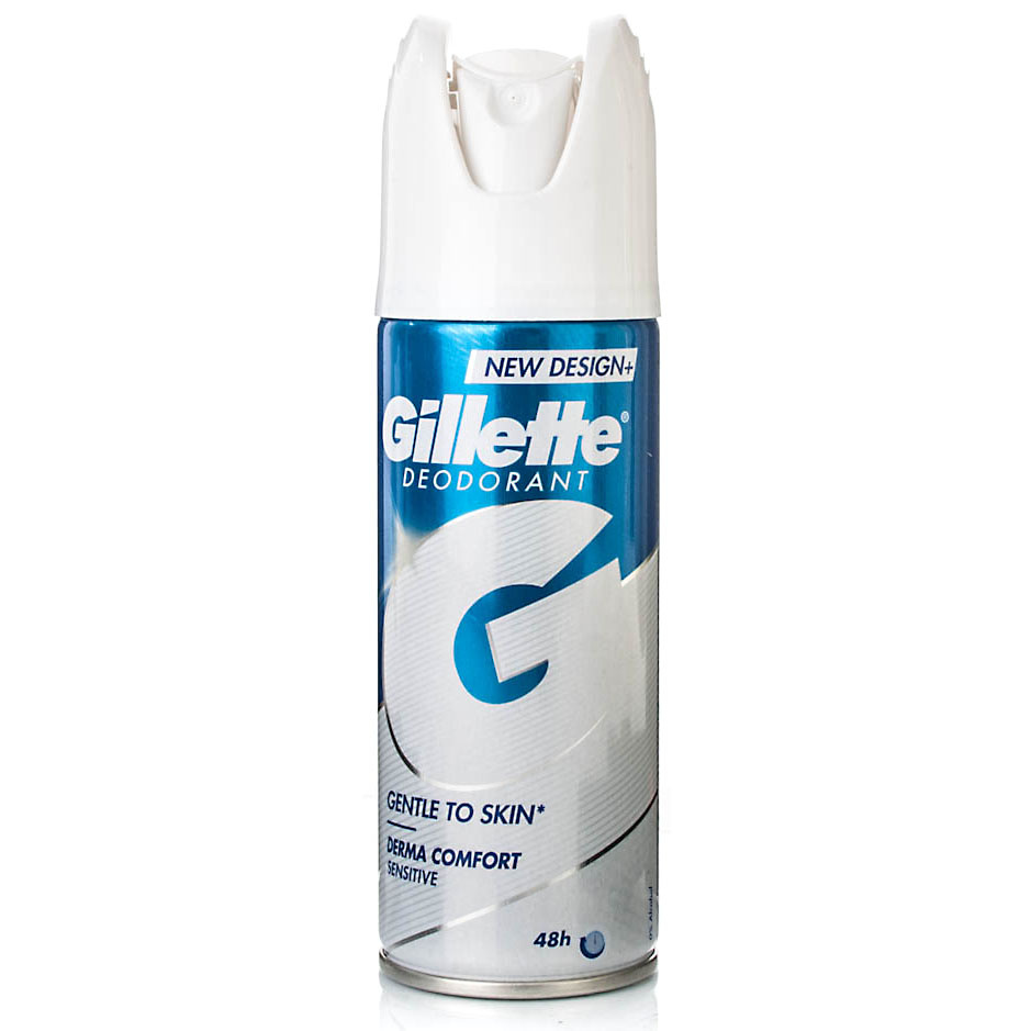 Gillette Sensitive Deodorant Spray Chemist Direct