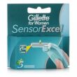 Gillette Sensor Excel Razor Blades For Women Gillette Sensor Excel Razor Blades For Women