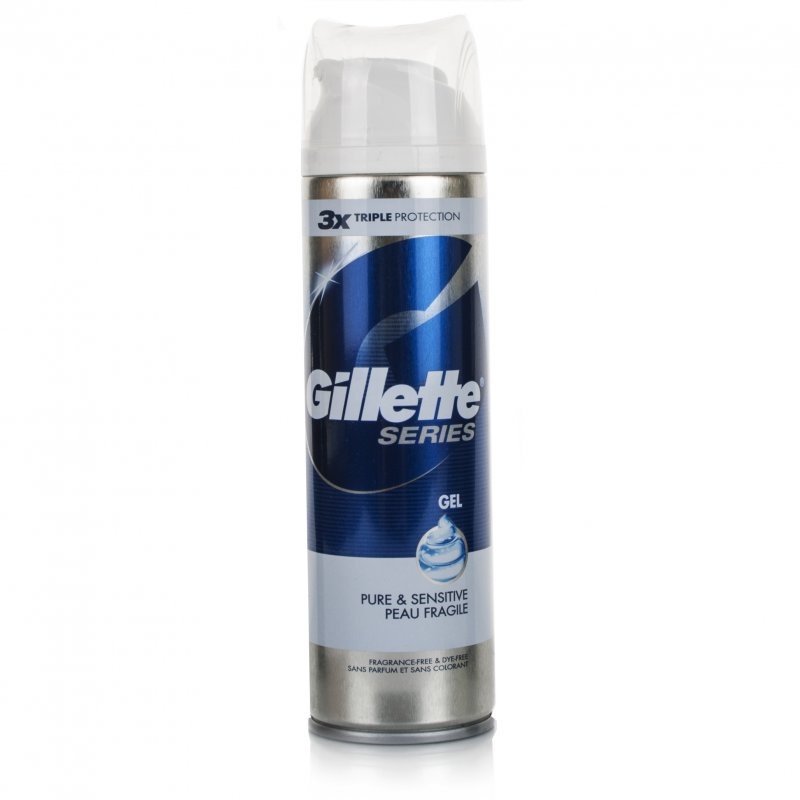 Gillette Series Shave Pure & Sensitive Men's £3.09 Chemist Direct