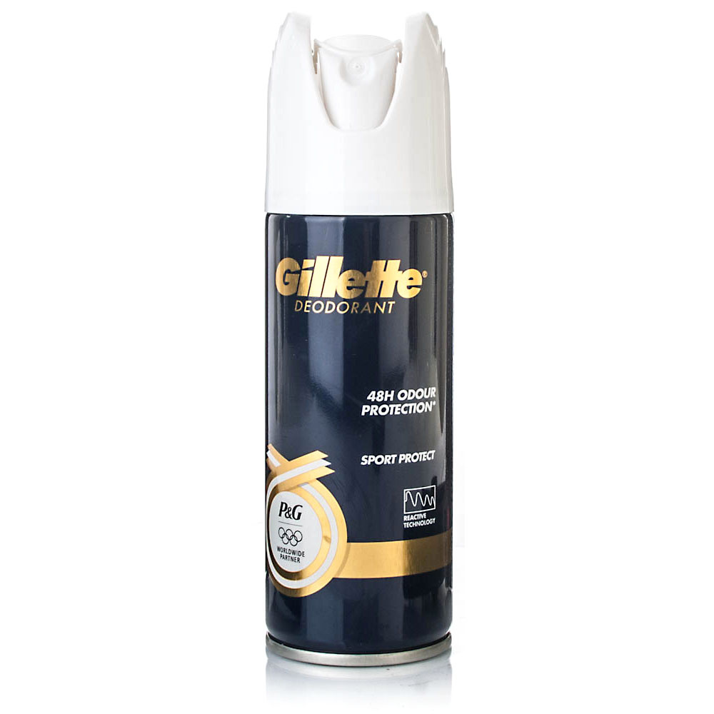 Gillette Sport Protect Deodorant Spray Chemist Direct