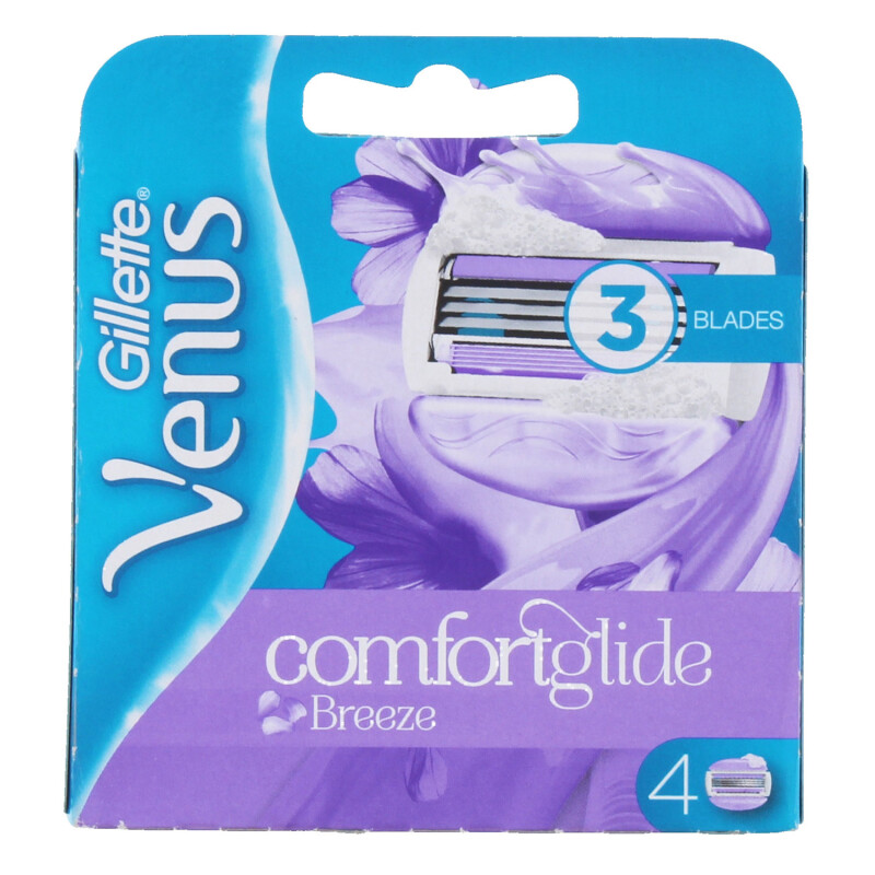 Gillette Venus ComfortGlide Breeze Blades
