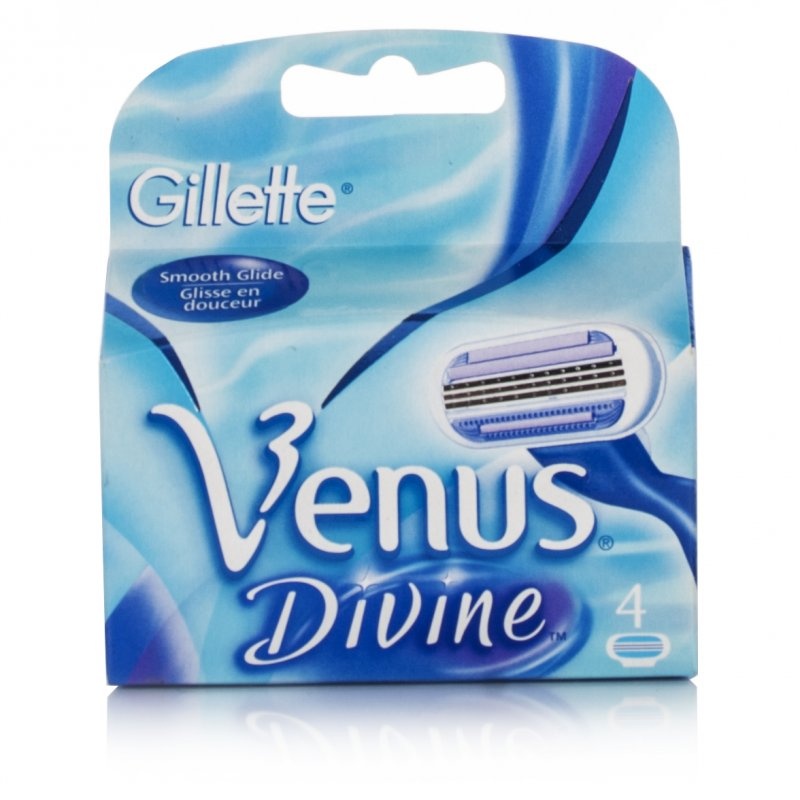 Gillette Venus Divine Razor Blades Shaving Chemist Direct