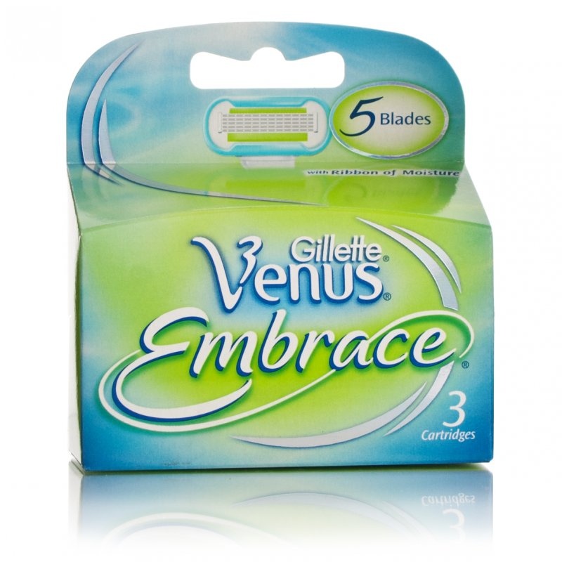 Gillette Venus Embrace Blades | Chemist Direct