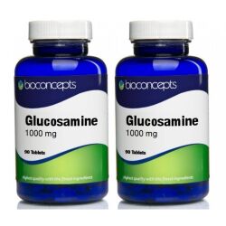 Glucosamine Tablets 1000mg Twin Pack