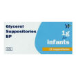 Glycerin (Glycerol) Suppositories Bp 1g Infants Glycerin (Glycerol) Suppositories Bp 1g Infants