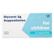 Glycerin (Glycerol) Suppositories Bp 2g Children's Glycerin (Glycerol) Suppositories Bp 2g Children's