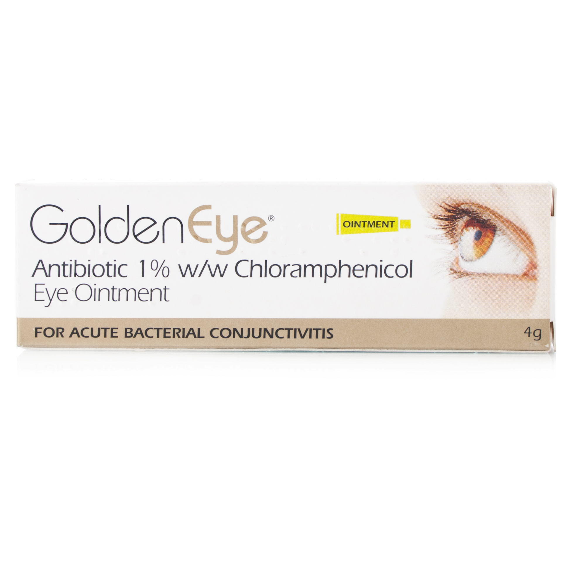 Golden Eye Chloramphenicol Eye Ointment Review