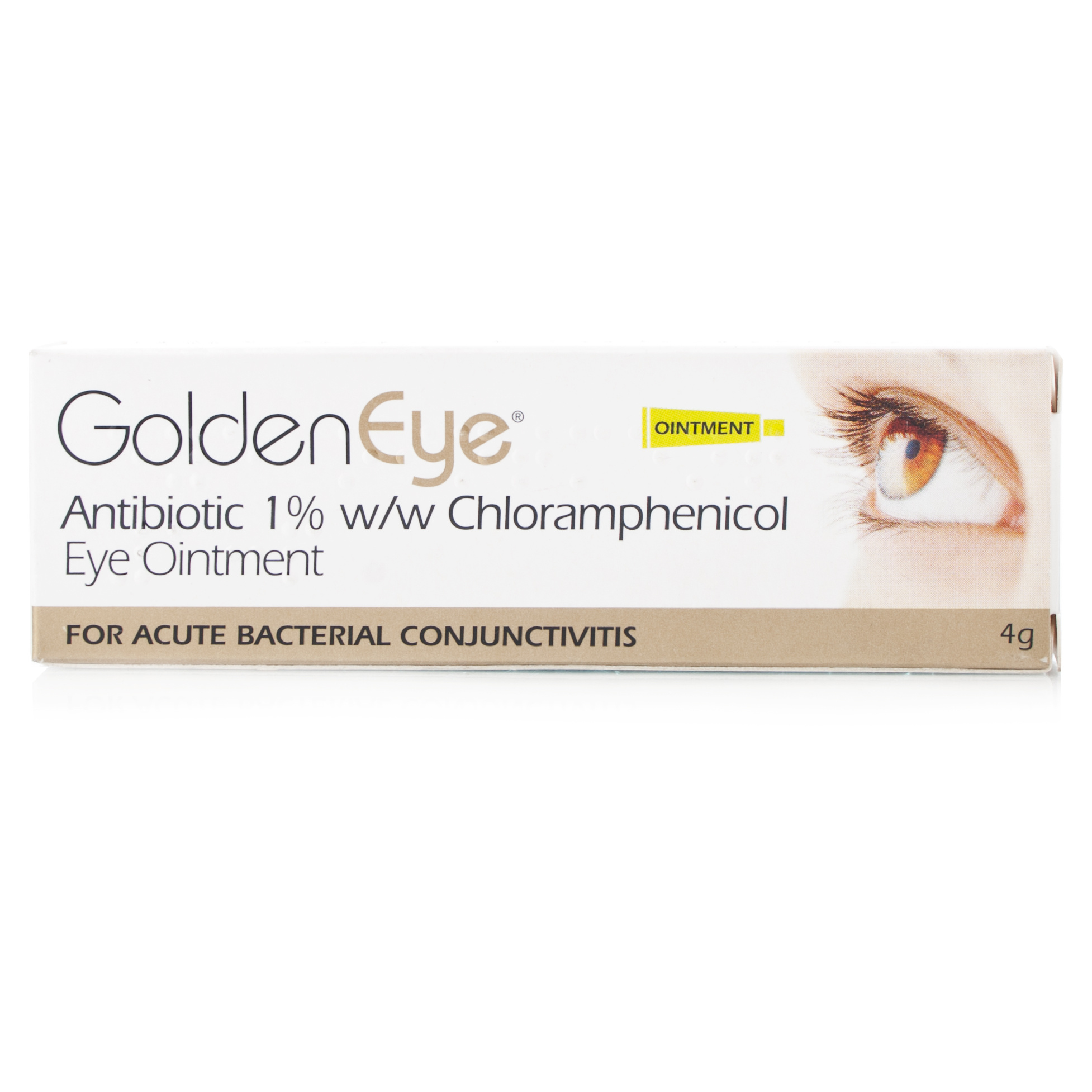 GoldenEye Chloramphenicol Eye Ointment Chemist Direct