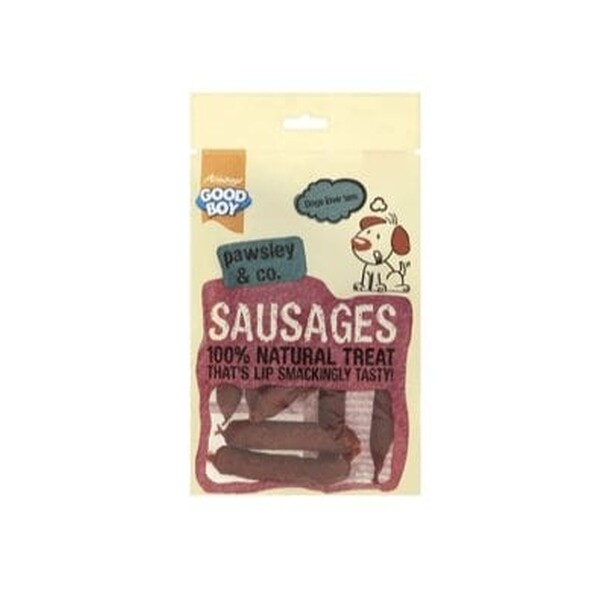 Good Boy Sausages Dog Treats 110g
