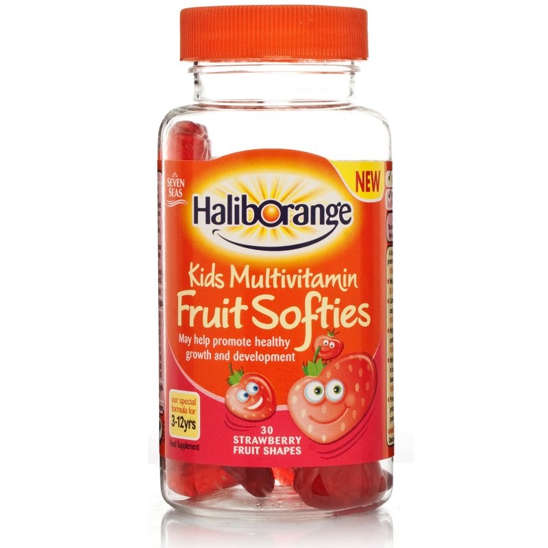 Haliborange Kids Multivitamin Fruit Softies Vitamins Chemist Direct