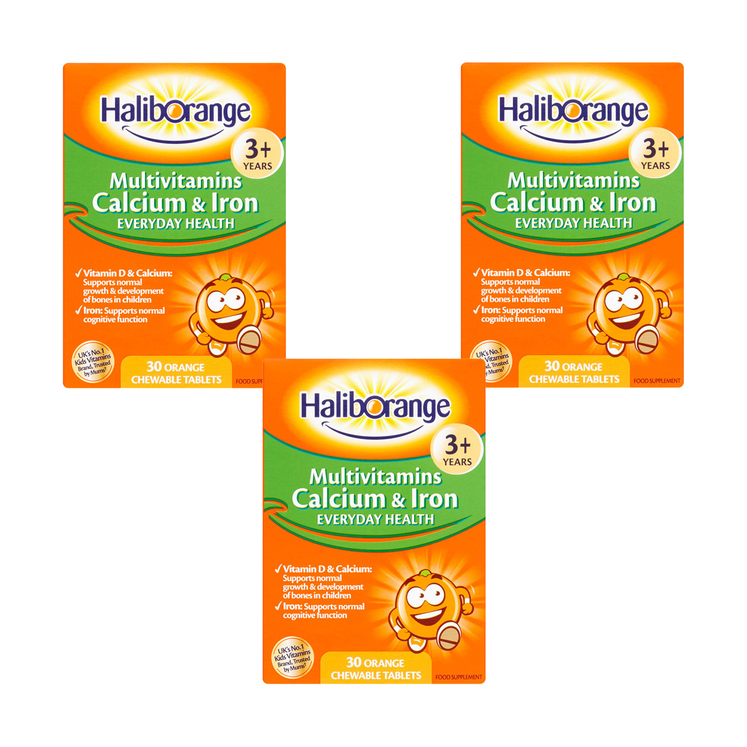 Haliborange Kids Multivitamins Calcium & Iron- Triple Pack Review