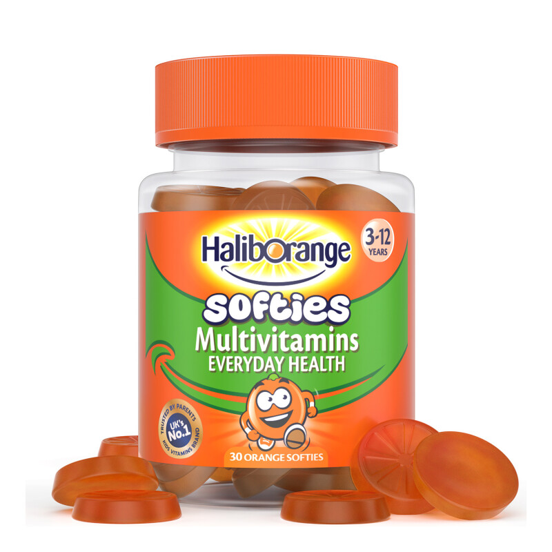 Haliborange Multivitamin Orange Flavour