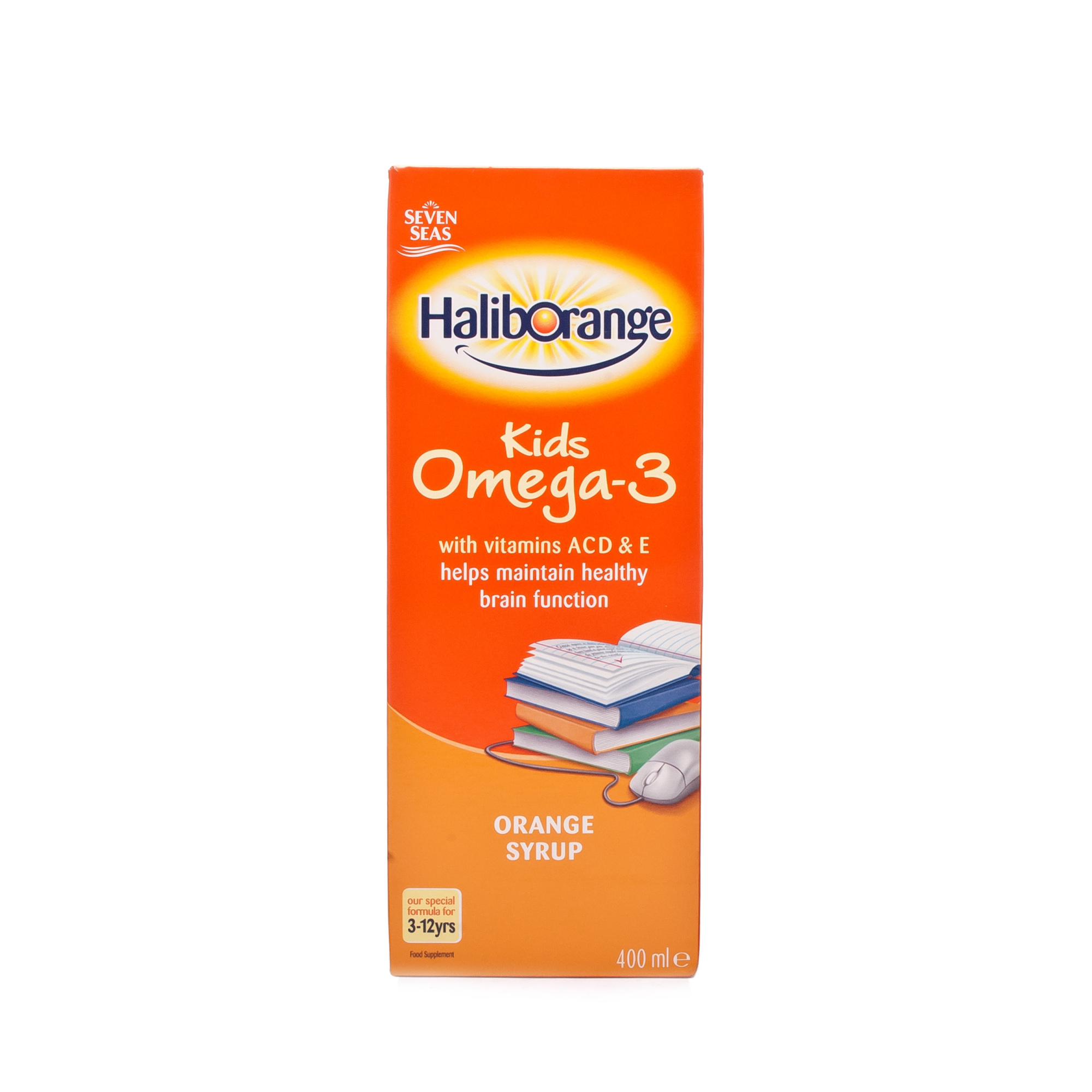 Haliborange Orange Omega3 Syrup Chemist Direct