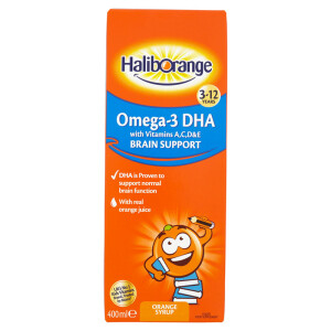 Haliborange Orange Omega-3 Syrup