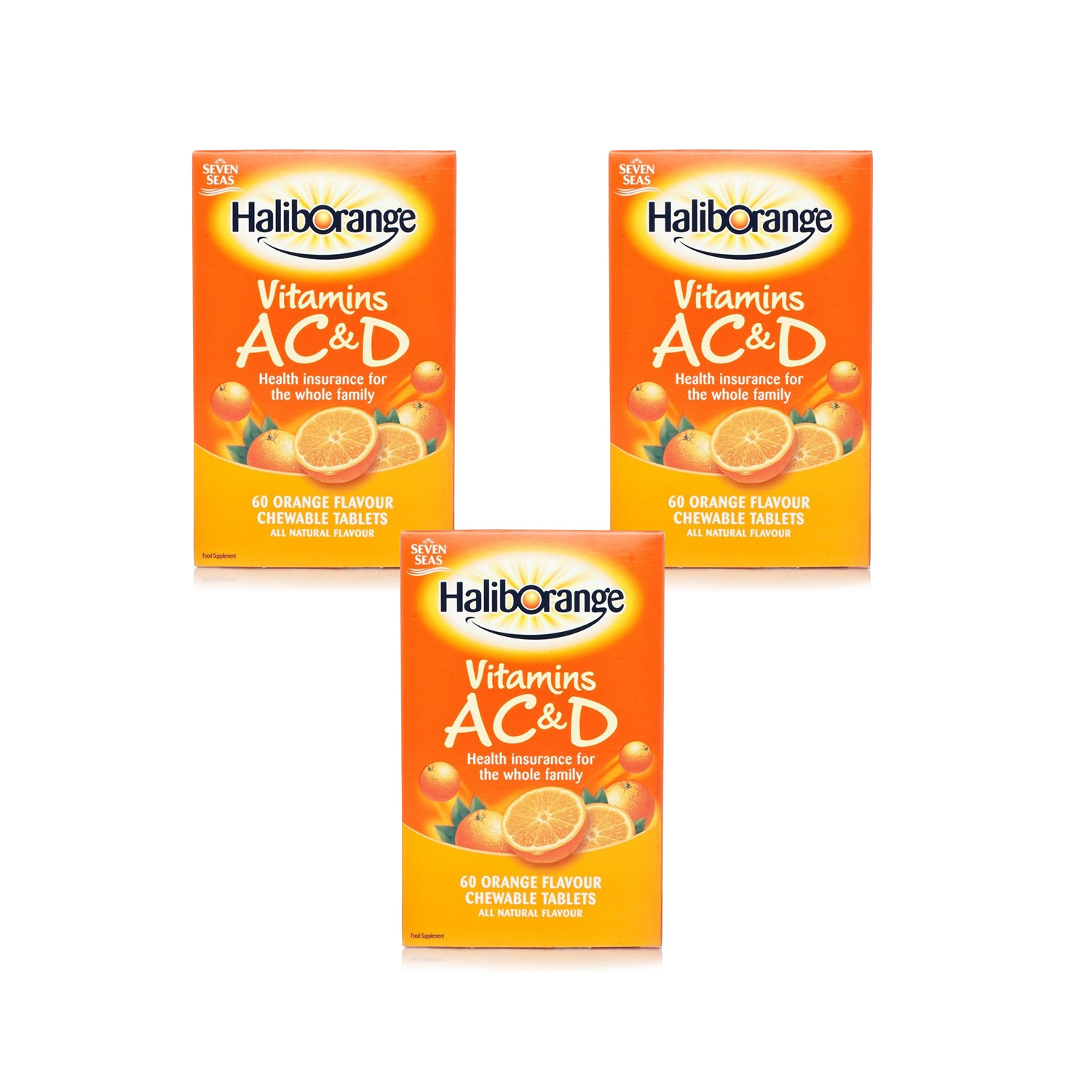 Haliborange Vitamins A C & De Flavour x3 Review