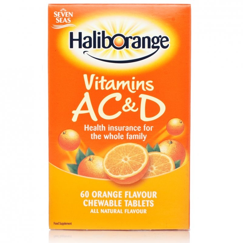 haliborange vitamins a c d orange flavour tablets haliborange vitamins a c d orange flavour tablets