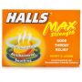 Halls Maximum Strength Honey & Lemon Halls Maximum Strength Honey & Lemon