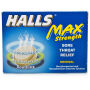 Halls Maximum Strength Original Halls Maximum Strength Original