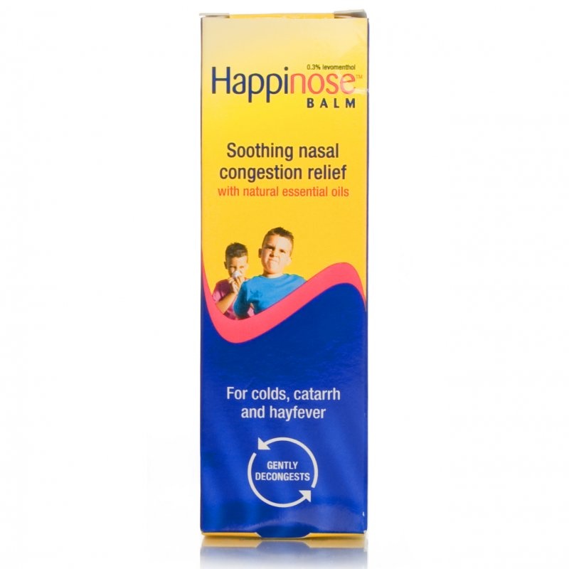 Happinose Balm Nasal Congestion Relief Medicines £3.29 Chemist Direct