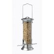 Harrisons Brushed Steel Seed Feeder Harrisons Brushed Steel Seed Feeder