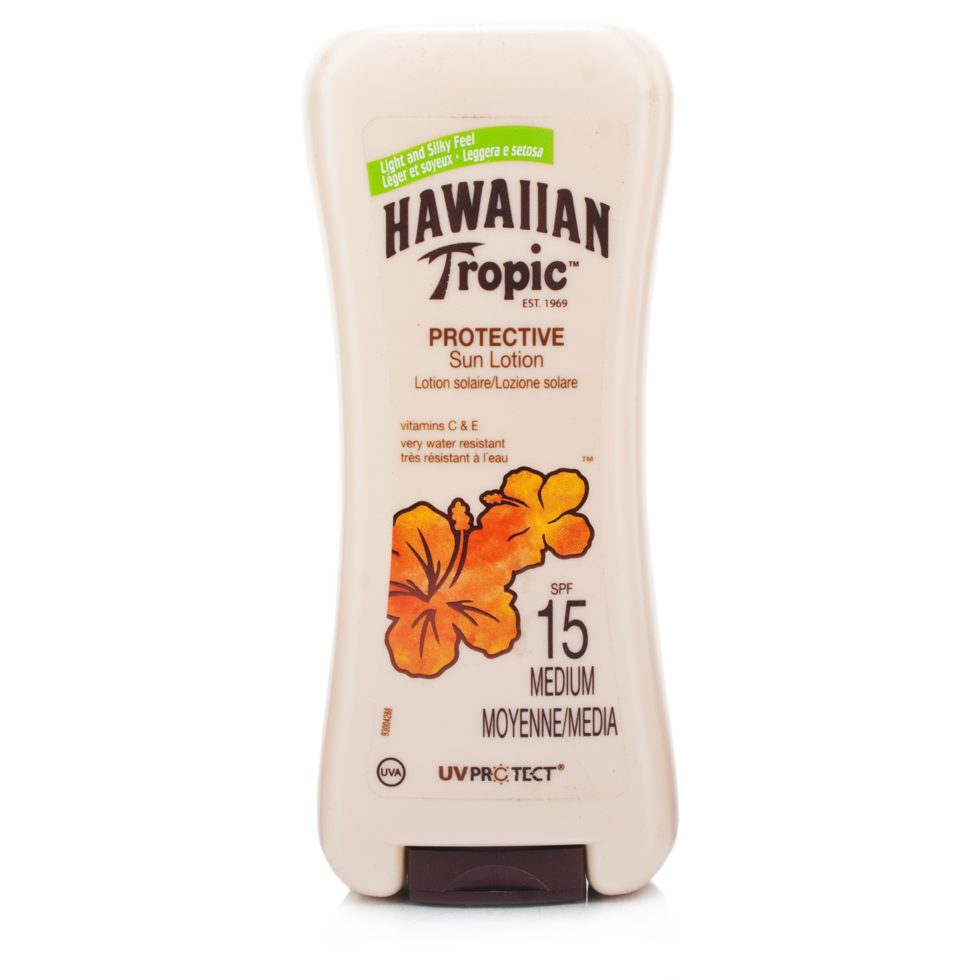 Hawaiian Tropic Protective Sun Lotion SPF15 Chemist Direct