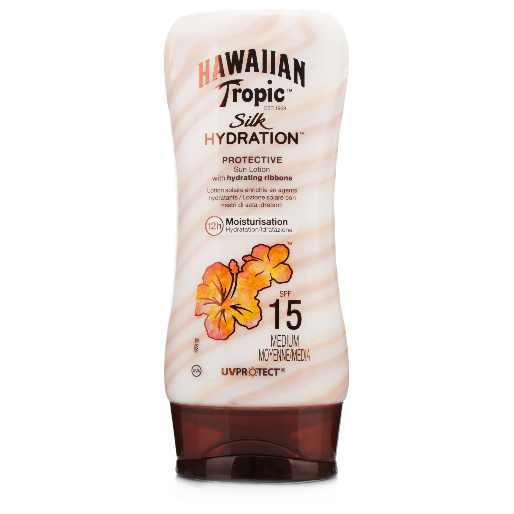 Hawaiian Tropic Silk Hydration Protective Sun Lotion Spf15