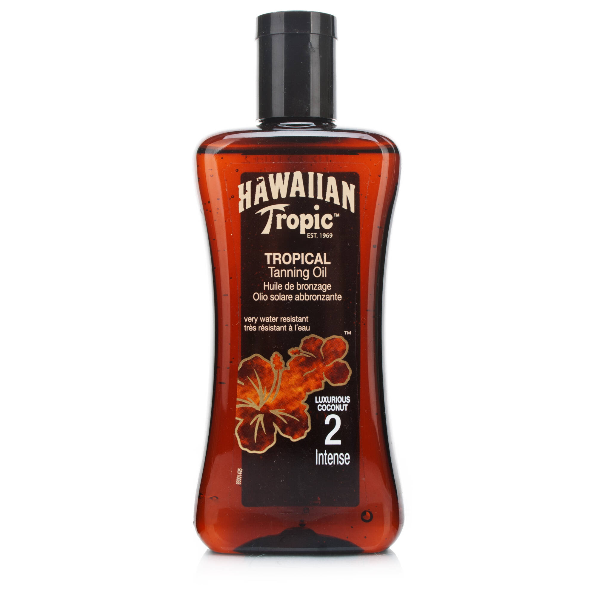 Hawaiian Tropic Tanning Oil Spf2
