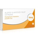 Hayfever & Allergy Relief Cetirizine 10mg Tablets Hayfever & Allergy Relief Cetirizine 10mg Tablets