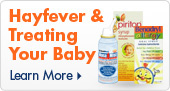 Hayfever & Treating Baby Hayfever & Treating Baby