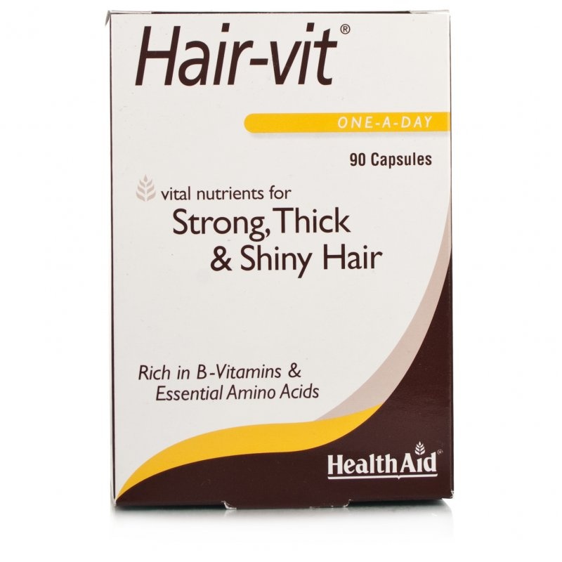 Healthaid Hair Vit 30 Capsules Vitamins Chemist Direct