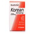 Healthaid Korean Ginseng 250mg Healthaid Korean Ginseng 250mg
