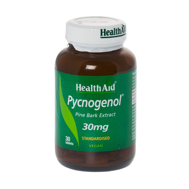 HealthAid Pycnogenol 30mg Tablet
