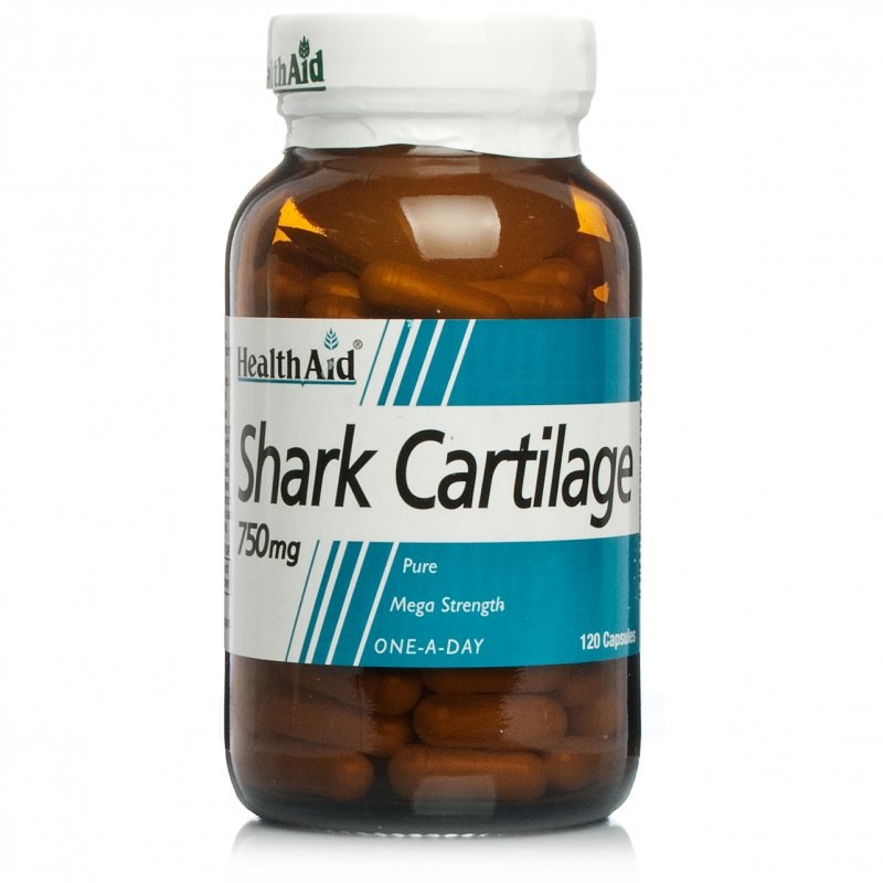 HealthAid Shark Cartilage 750mg Caps Supplements Chemist Direct