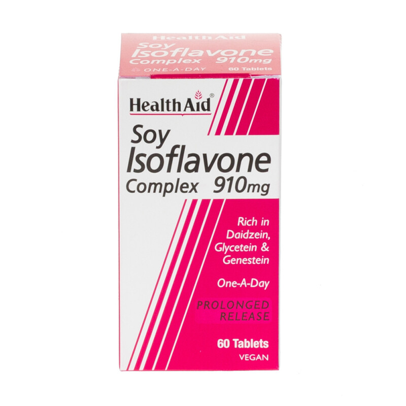 HealthAid Soya Isoflavones Complex Tablets
