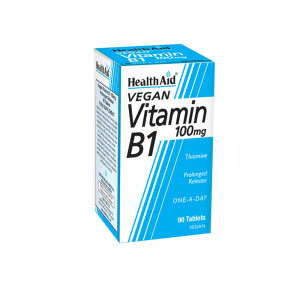 HealthAid Vitamin B1 (Thiamin) 100mg - Prolonged Release