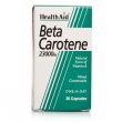 Healthaid Beta-Carotene Natural 15mg Healthaid Beta-Carotene Natural 15mg