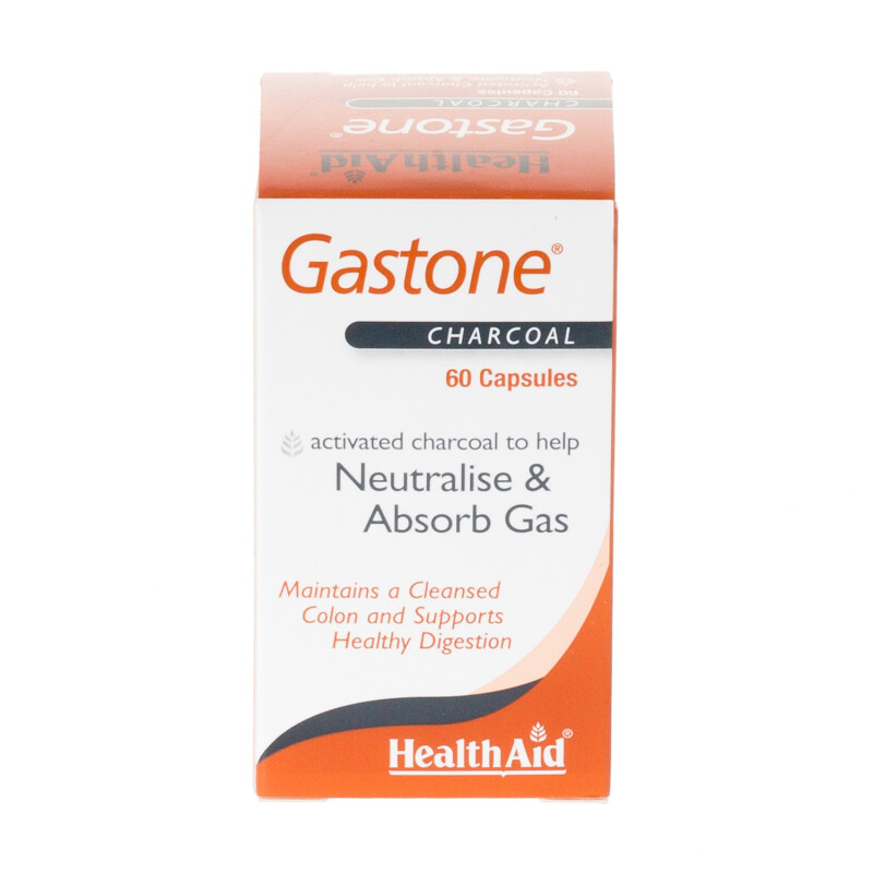HealthAid Gastone Capsules (Activated Charcoal)