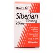 Healthaid Siberian Ginseng 250mg Healthaid Siberian Ginseng 250mg