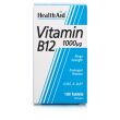 Healthaid Vitamin B12 1000ug (Cobalamin) Healthaid Vitamin B12 1000ug (Cobalamin)