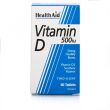 Healthaid Vitamin D 500iu Healthaid Vitamin D 500iu
