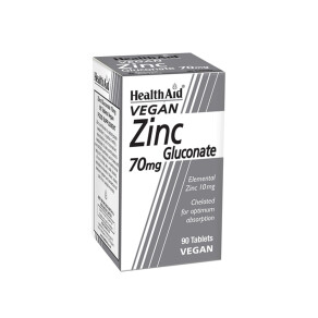HealthAid Zinc Gluconate 70mg