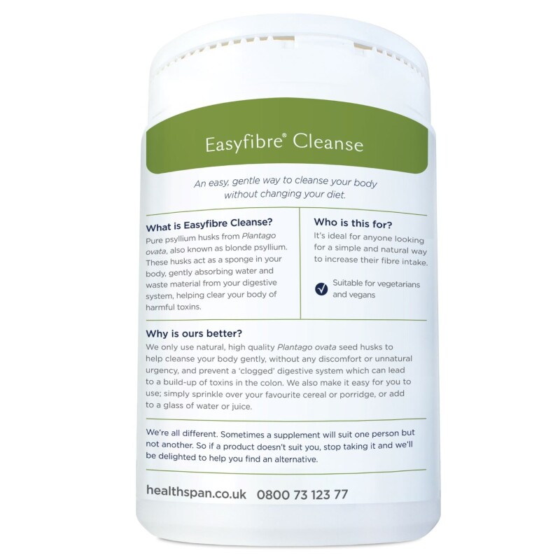 Healthspan Easyfibre Cleanse 300g Tub