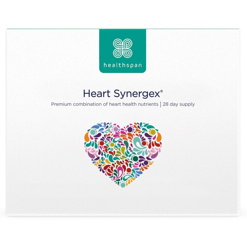 Healthspan Heart Synergex EXPIRY MAY 2024