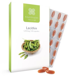 Healthspan Lecithin - 1,200mg