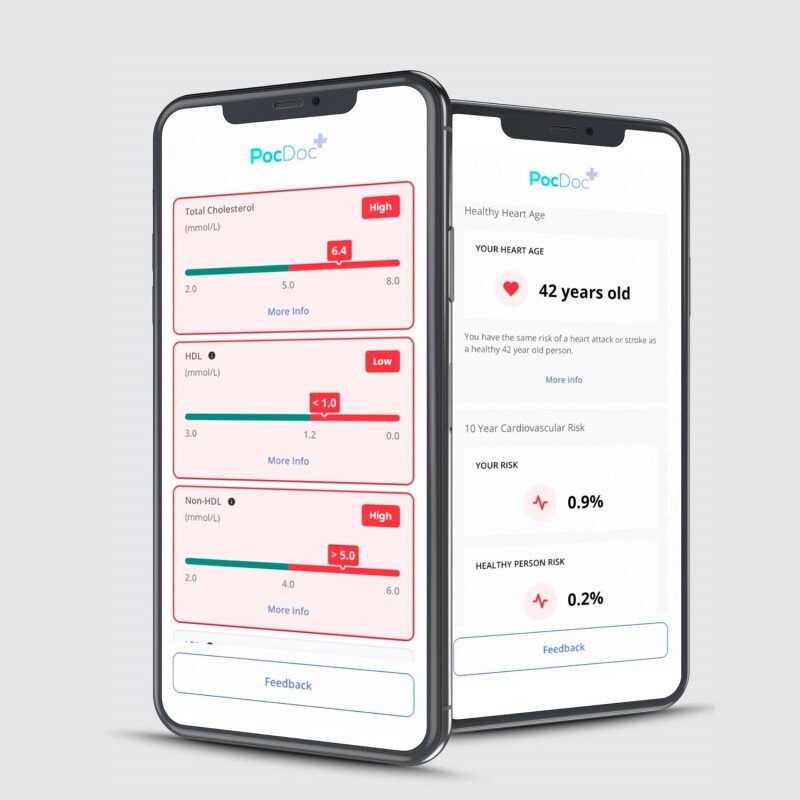 Healthy Heart Check by PocDoc