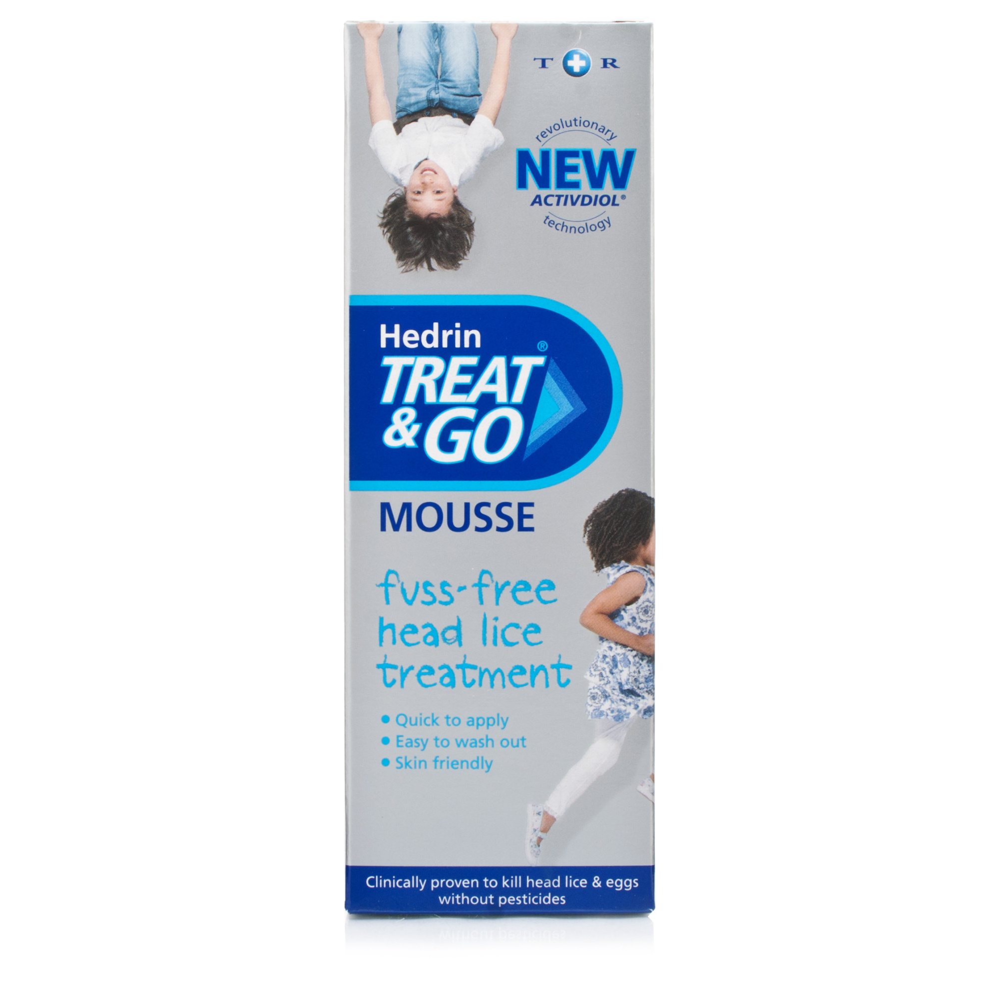 Hedrin Treat & Go Head Lice Mousse Chemist Direct