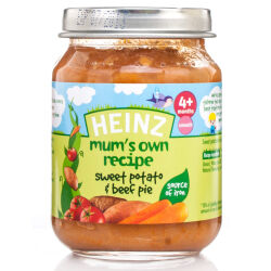 Babycare Heinz Mums Own Recipe Potato & Mince Pie Jar - 128g Babycare Heinz Mums Own Recipe Potato & Mince Pie Jar - 128g