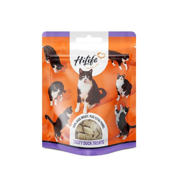 HiLife Tasty Duck Cat Treats 10g